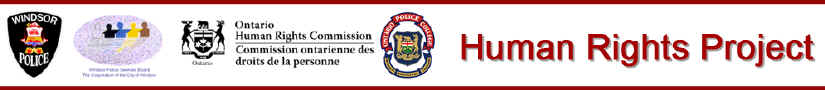 Human Rights Project Banner
