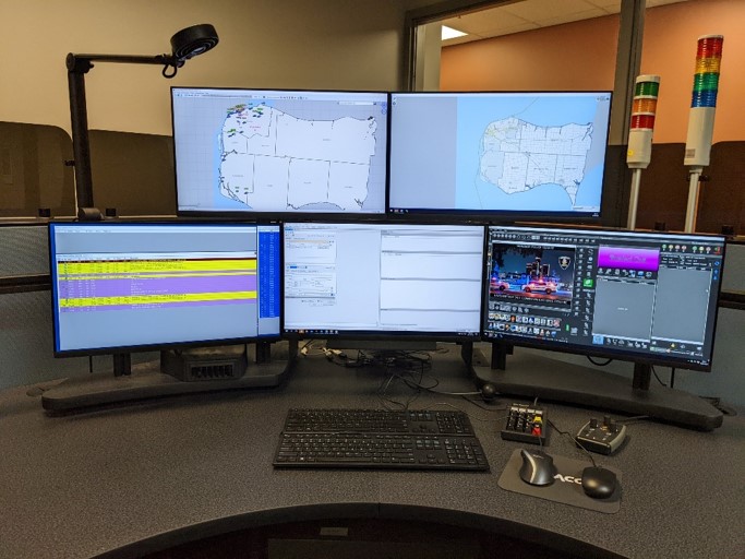 Dispatch Center Workstation
