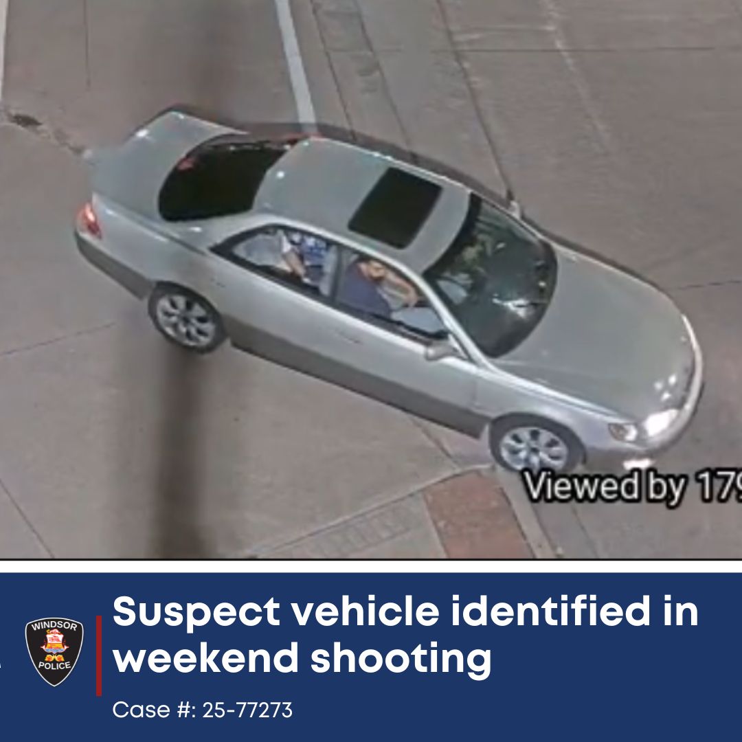 Photo of suspect vehicle 