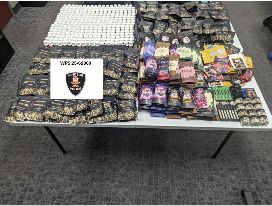 Police seize $21,000 in drugs from psilocybin dispensary