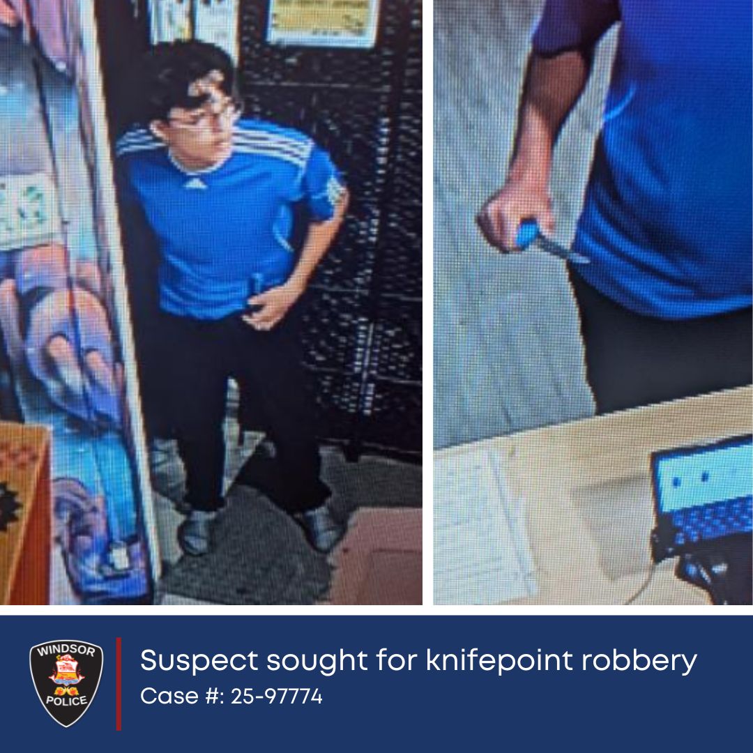 25-97774 - Knifepoint robbery 25-97774 - Knifepoint robbery