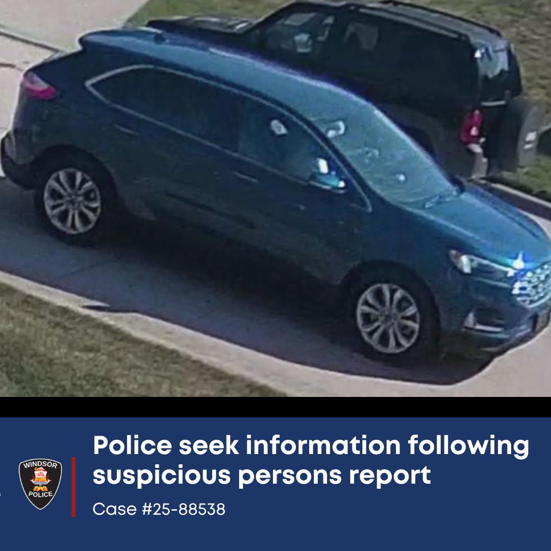 Police seek information following suspicious persons report