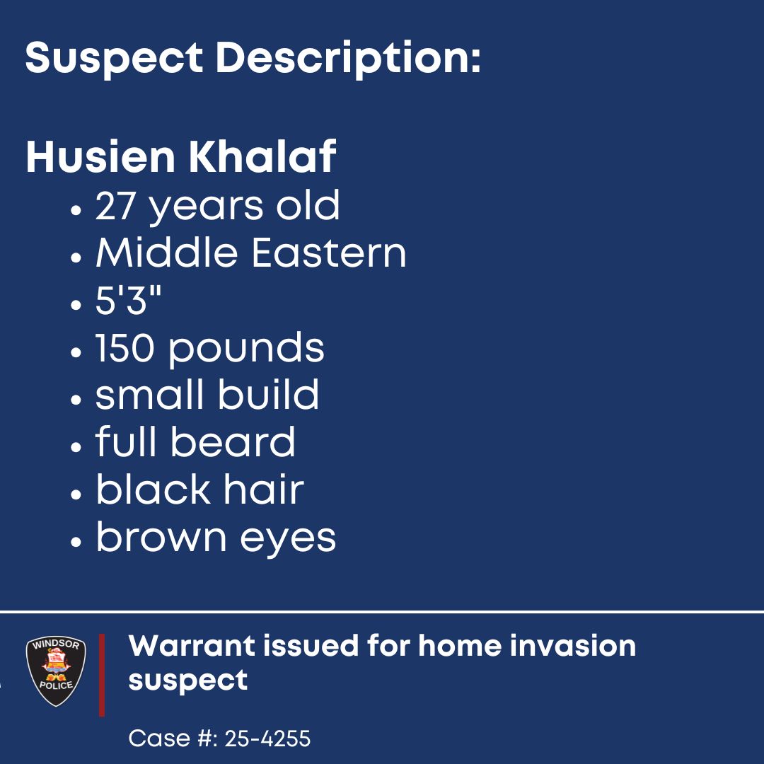 suspect description