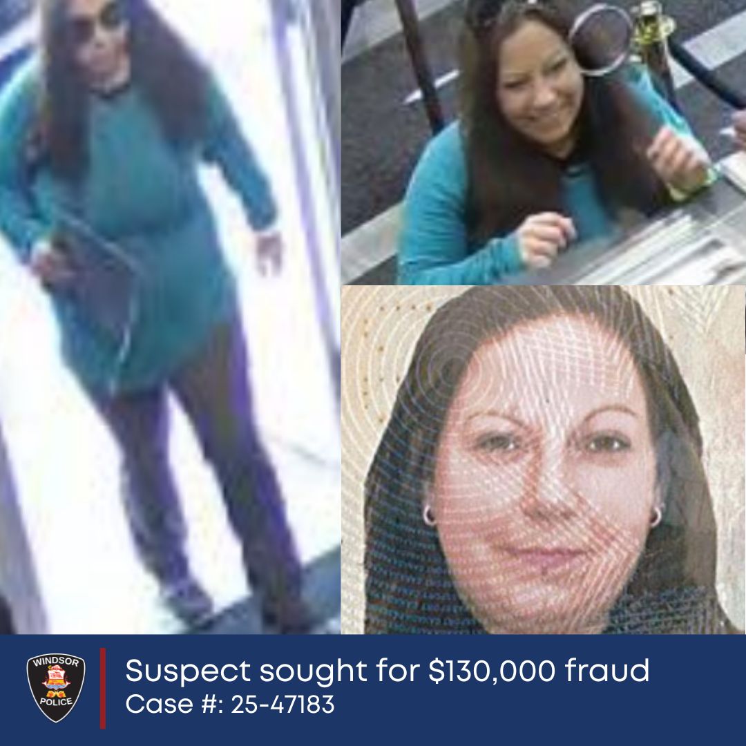Suspect sought for $130,000 fraud