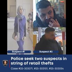 Retail thefts