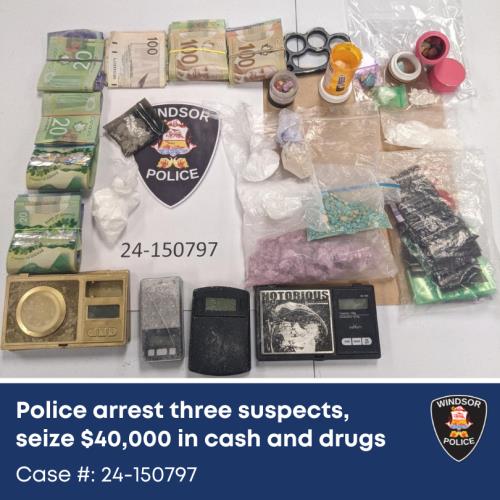 2024-12-16-update-1-image-1 Display of seized drugs, weapons, and cash.