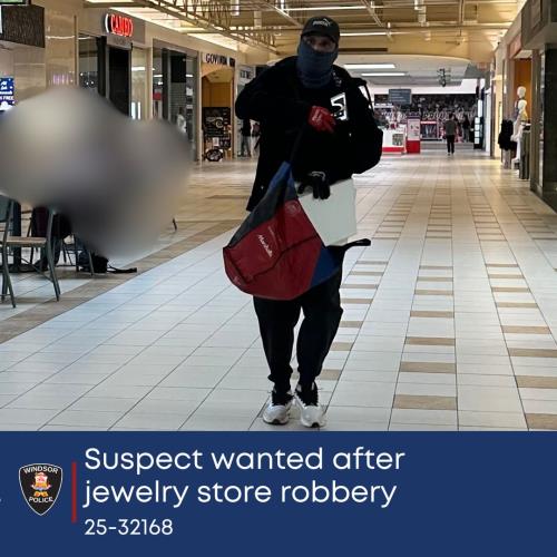 Jewelry robbery Jewelry robbery