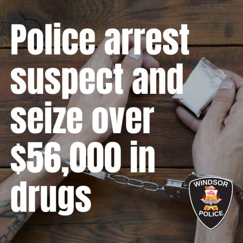 2024-09-19-update-2-image-1 Stock photo of handcuffed hands holding small bag ofdrugs.